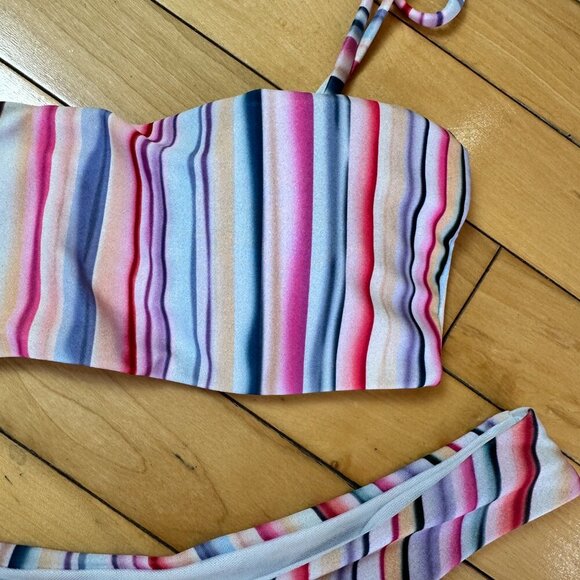 ZAFUL Size Small Swimsuit Bundle 3 Tops & 3 Bottoms - Picture 6 of 12